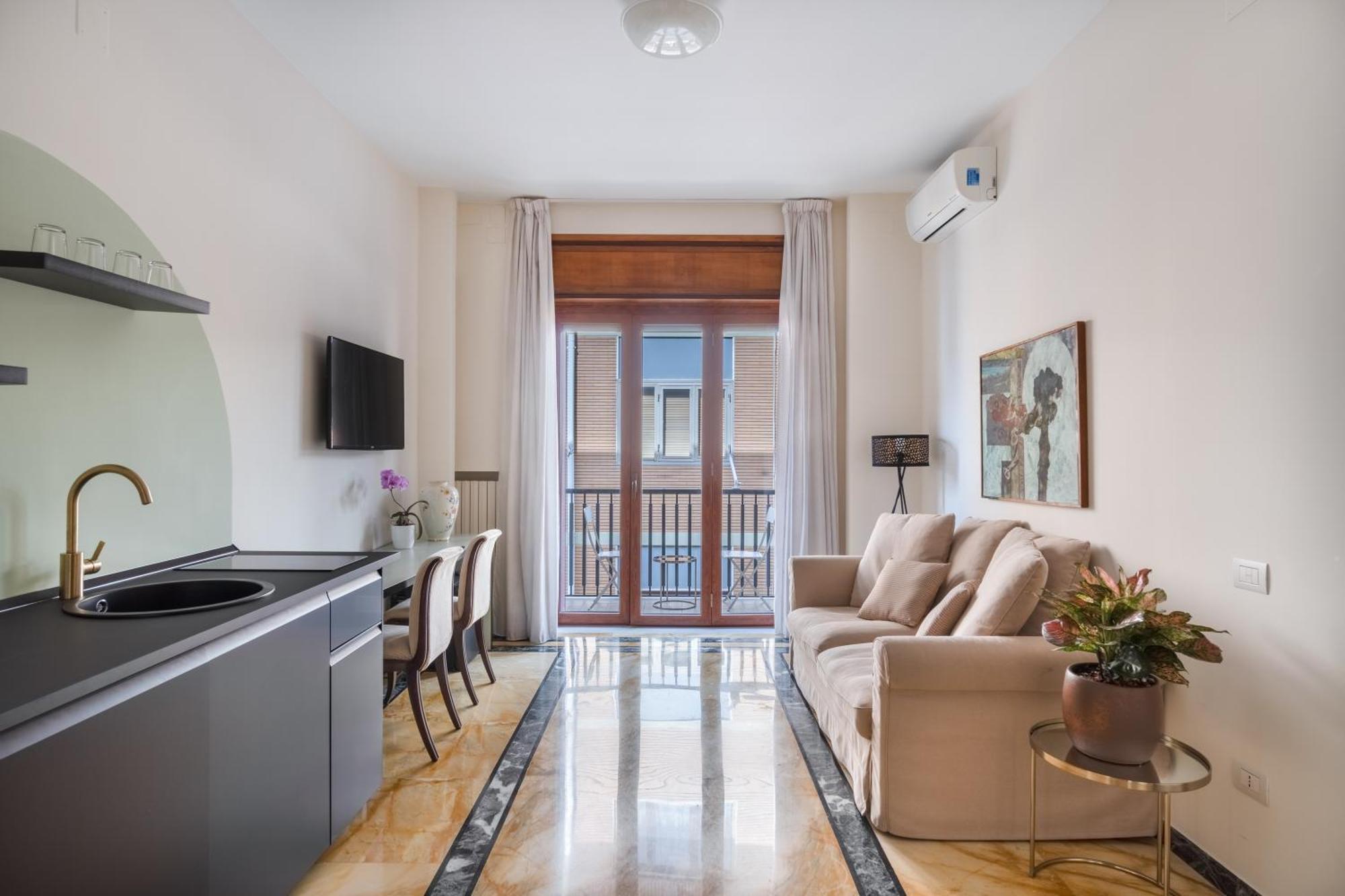 Starhost - Golden Suite Salerno Dış mekan fotoğraf