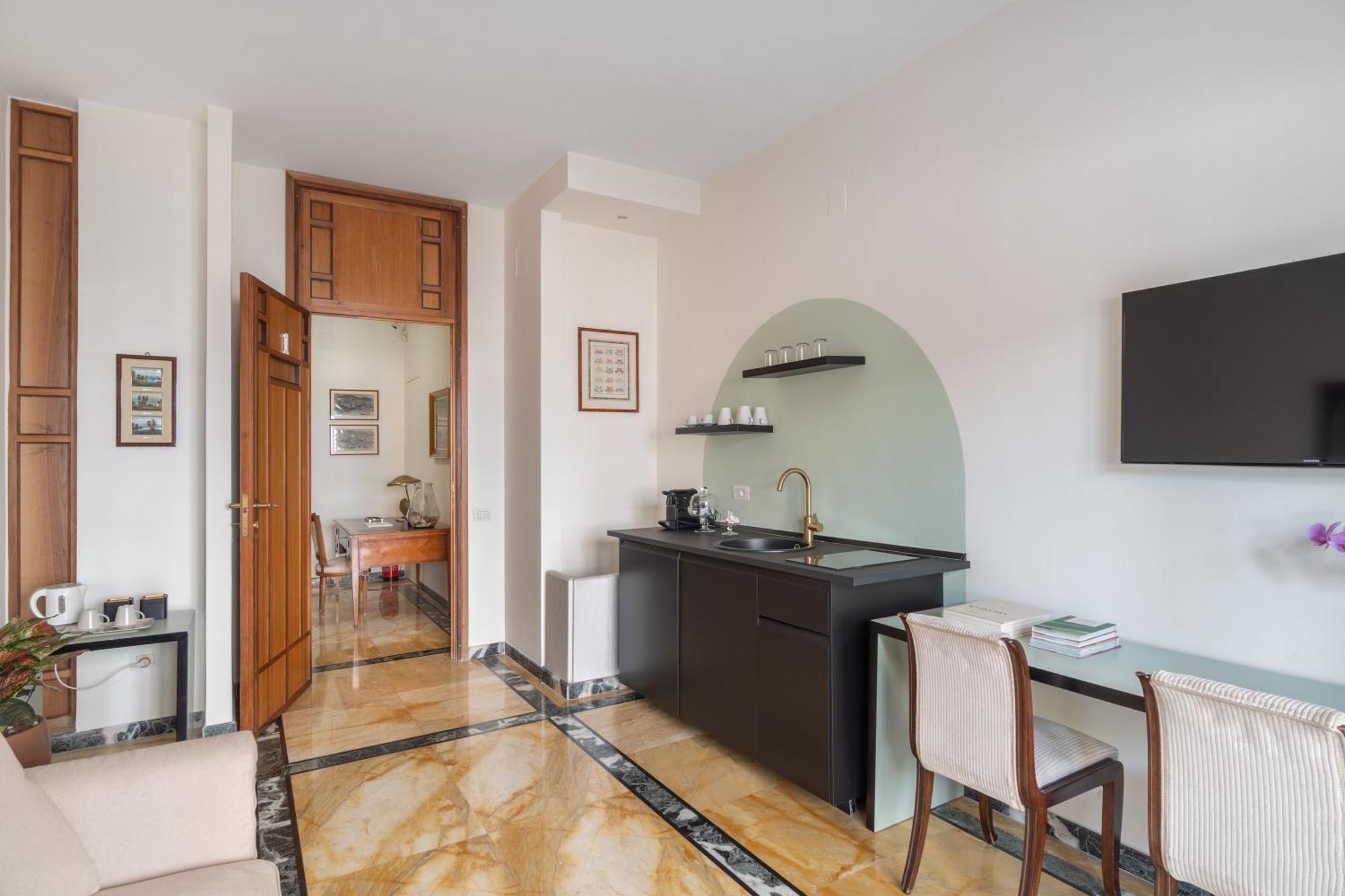Starhost - Golden Suite Salerno Dış mekan fotoğraf